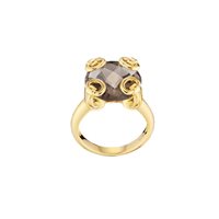 Ring Gucci Woman Horsebit in Yellow Gold Quarzo 7.0 Ct YBC298375002-15 - YBC298375002-15